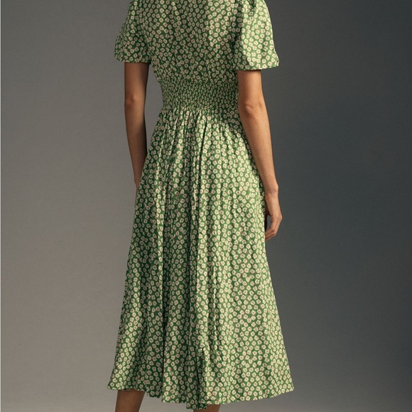 Anthropologie Catalina Button Front Dress - Picture 5 of 6